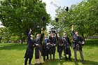 Baseball Commencement  Wheaton College Baseball Commencement Ceremony 2023. - Photo By: KEITH NORDSTROM